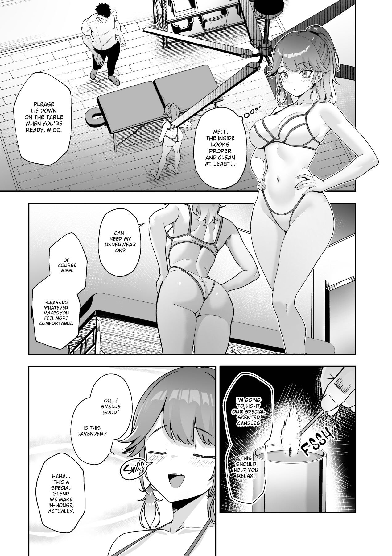 Hentai Manga Comic-Takanashi Kiara : WAWA'S SUMMER ESCAPADE + Extras-Read-6